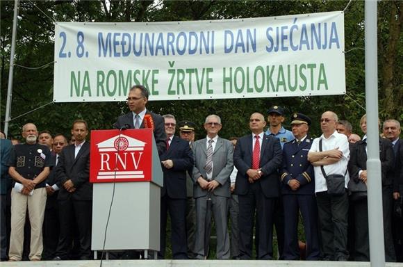 Roma Holocaust victims remembered in Croatia