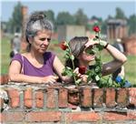 POLAND AUSCHWITZ ROMA HOLOCAUST DAY