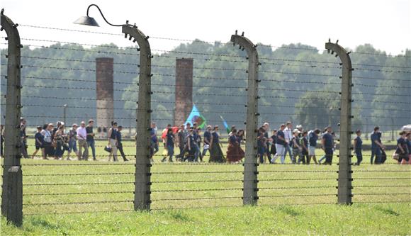 POLAND AUSCHWITZ ROMA HOLOCAUST DAY