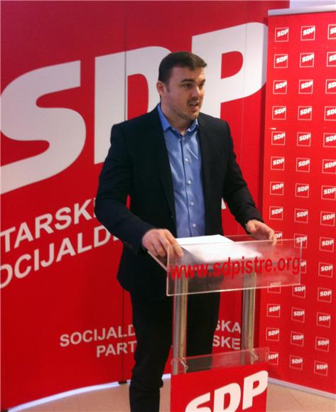 Local SDP criticises Pula mayor Miletic who is IDS leader