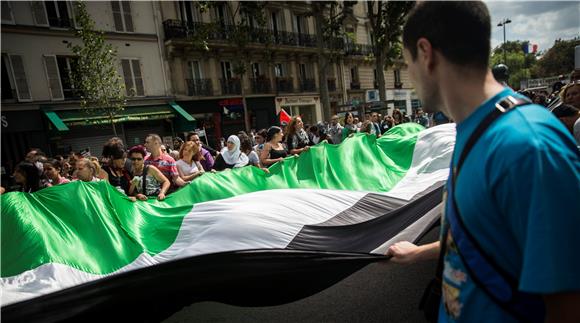 FRANCE PRO PALESTINIAN PROTEST