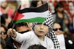 CHILE MIDEAST PALESTINIANS ISRAEL PROTEST