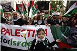 CHILE MIDEAST PALESTINIANS ISRAEL PROTEST