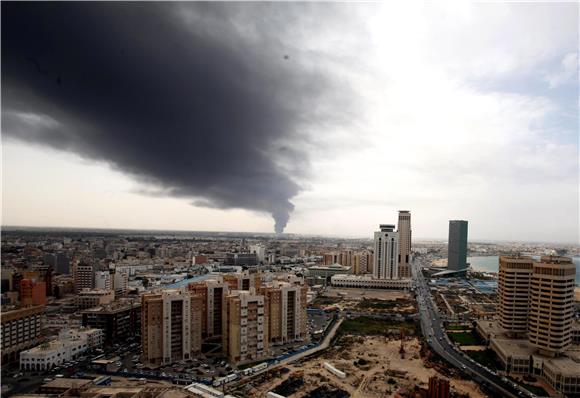 LIBYA CRISIS MILITIA FIGHTING 