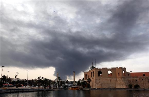 LIBYA CRISIS MILITIA FIGHTING 