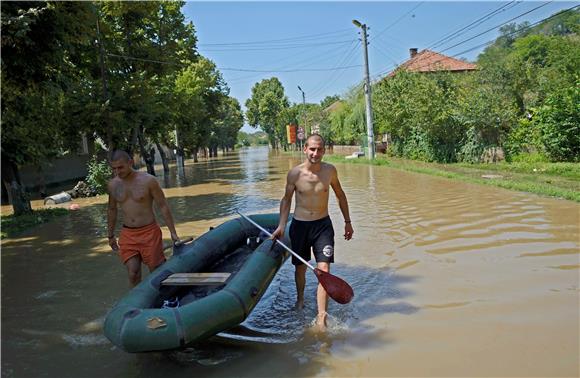 BULGARIA FLOODS