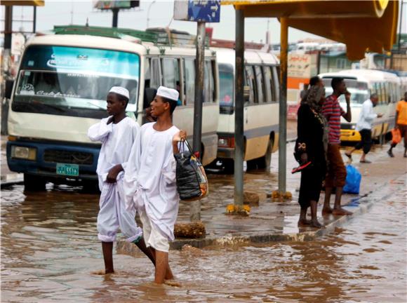 SUDAN KHARTOUM FLOODS