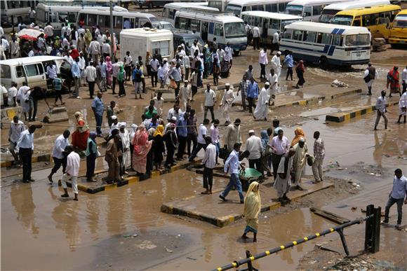 SUDAN KHARTOUM FLOODS