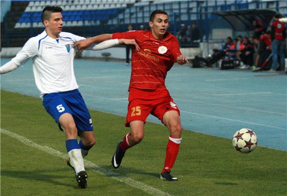 Osijek - Split 1-1 - poluvrijeme 