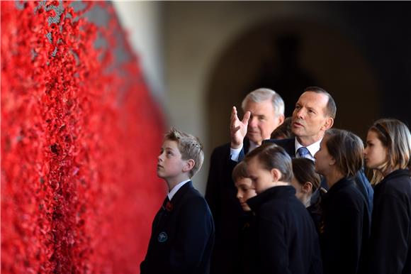 AUSTRALIA WW1 COMMEMORATION