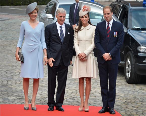 BELGIUM FIRST WORLD WAR ANNIVERSARY