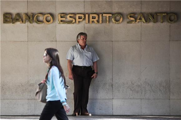 PORTUGAL ECONOMY BANK ESPIRITO SANTO