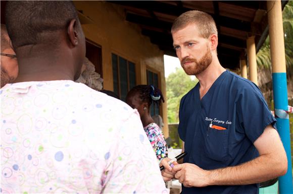 LIBERIA EBOLA TREATMENT