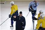 Trening i predstavljanje momčadi KHL Medveščak Zagreb za  sezonu 2014./15.