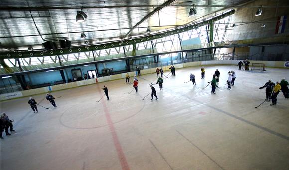 Trening i predstavljanje momčadi KHL Medveščak Zagreb za  sezonu 2014./15.