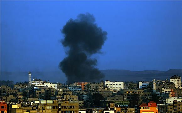 MIDEAST ISRAEL PALESTINIANS GAZA CONFLICT