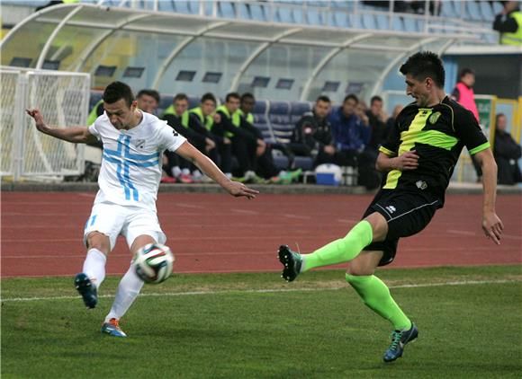 HNL: Istra 1961 - Rijeka 0-0 poluvrijeme