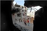 MIDEAST ISRAEL PALESTINIAN AIRSTRIKES