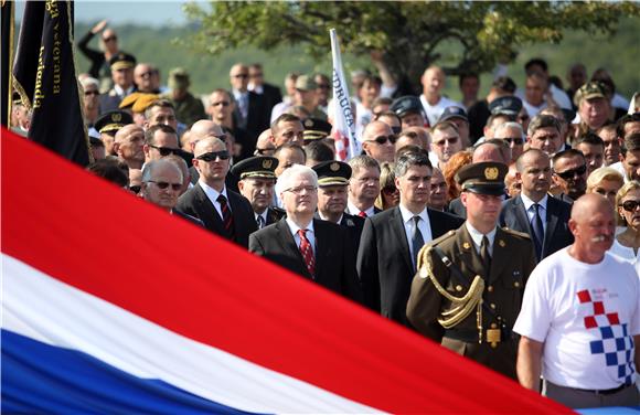 Počela središnja svečanost Dana pobjede i domovinske zahvalnosti