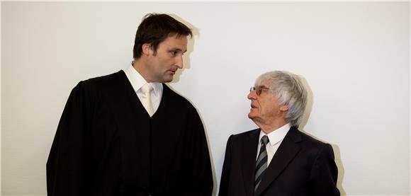 GERMANY ECCLESTONE TRIAL