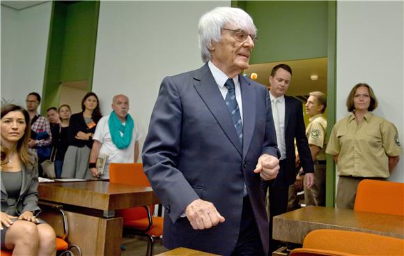 GERMANY ECCLESTONE TRIAL 