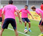 BRITAIN SOCCER TRAINING BARCELONA