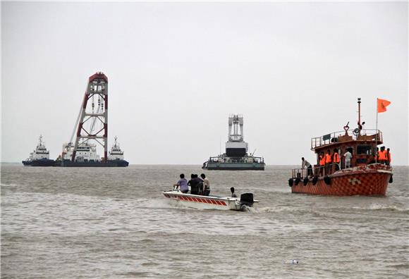 BANGLADESH FERRY ACCIDENT