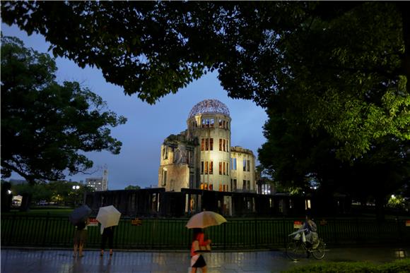 JAPAN HIROSHIMA NUCLEAR ATOMIC BOMB