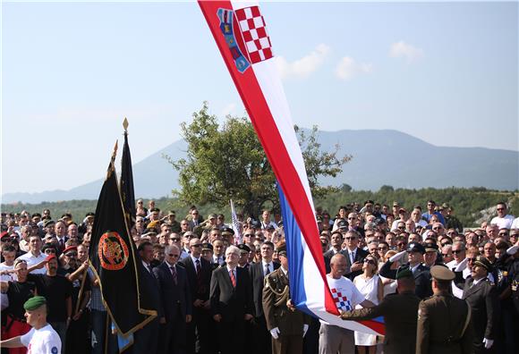 Počela središnja svečanost Dana pobjede i domovinske zahvalnosti