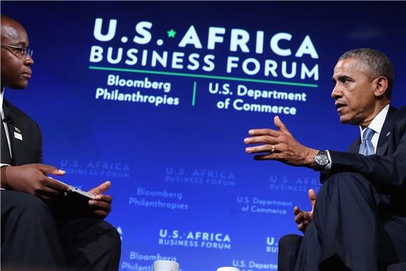 USA AFRICA LEADERS SUMMIT