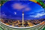 GERMANY BERLIN EVENING VIEW