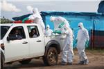 LIBERIA DISEASES EBOLA