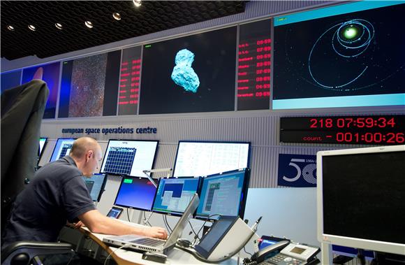 GERMANY SPACE ROSETTA ARRIVES AT COMET