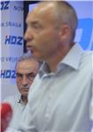 Konferencija za novinare HDZ-a o padu MIG-a