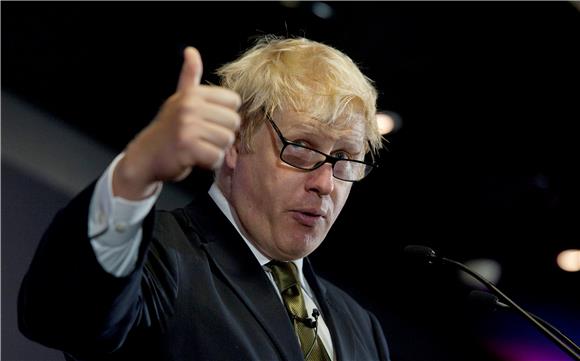 BRITAIN BORIS JOHNSON HOPES TO STAND FOR PARLIAMENT