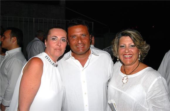 ITALY SCHETTINO WHITE PARTY