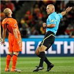 FILE SOUTH AFRICA SOCCER HOWARD WEBB