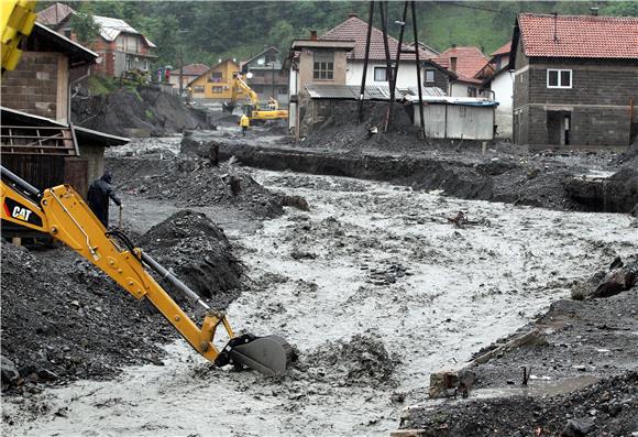 epaselect BOSNIA FLOOD