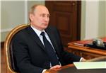 RUSSIA PUTIN UKRAINE UNREST