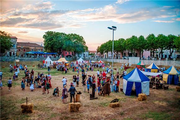 Srednjevjekovni festival u Svetvinčentu