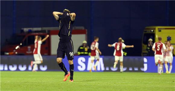 Liga prvaka: Dinamo - Aalborg 0-2