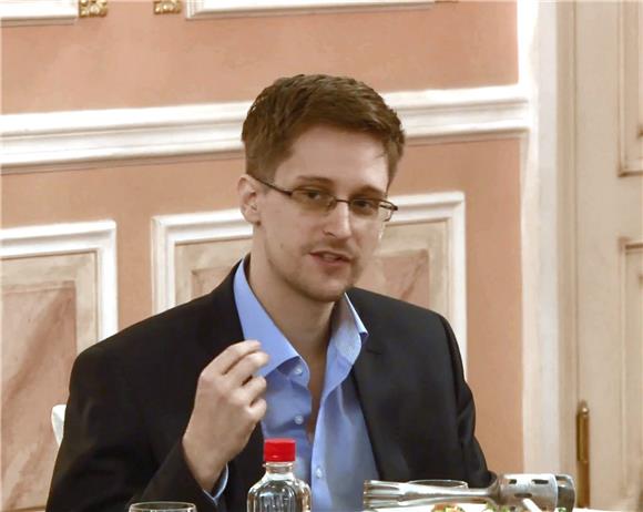 FILE RUSSIA EDWARD SNOWDEN ASLYUM