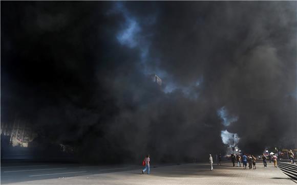 UKRAINE CRISIS PROTEST