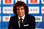 FRANCE SOCCER PSG DAVID LUIZ OFFICIAL PRESENTATION