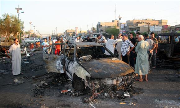 IRAQ UNREST BAGHDAD BOMBING