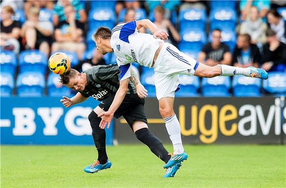 DENMARK SOCCER UEFA EUROPA LEAGUE QUALIFICATION