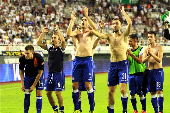 Hajduk s tri pogotka prošao Šahter