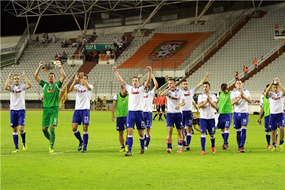 Hajduk s tri pogotka prošao Šahter