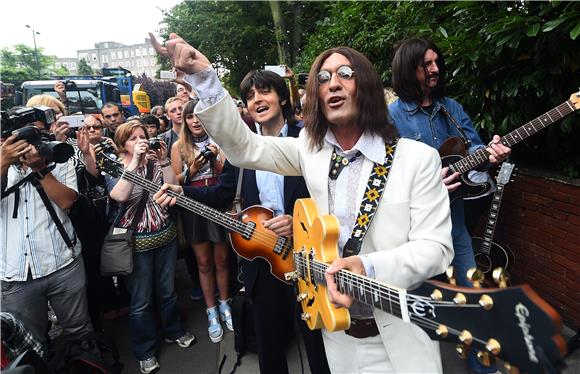 BRITAIN BEATLES ABBEY ROAD