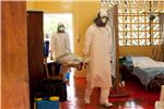 LIBERIA EBOLA TREATMENT